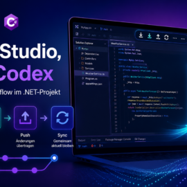 Visual Studio, Git und Codex gemeinsam nutzen: So funktioniert der Workflow