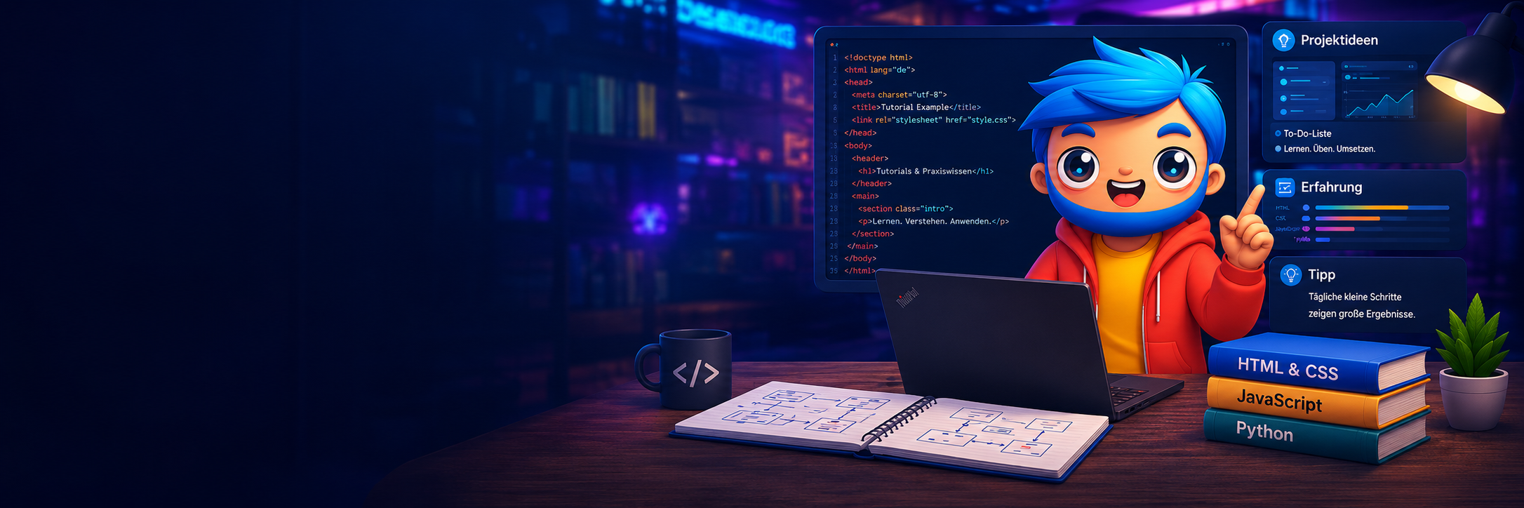 Tutorials & Praxiswissen
