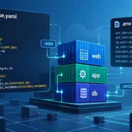 Docker Compose und die .env-Datei verstehen – Grundlagen, Konfiguration und praktische Beispiele